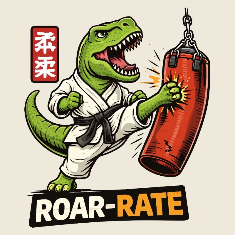 Dino Dojo Roar
