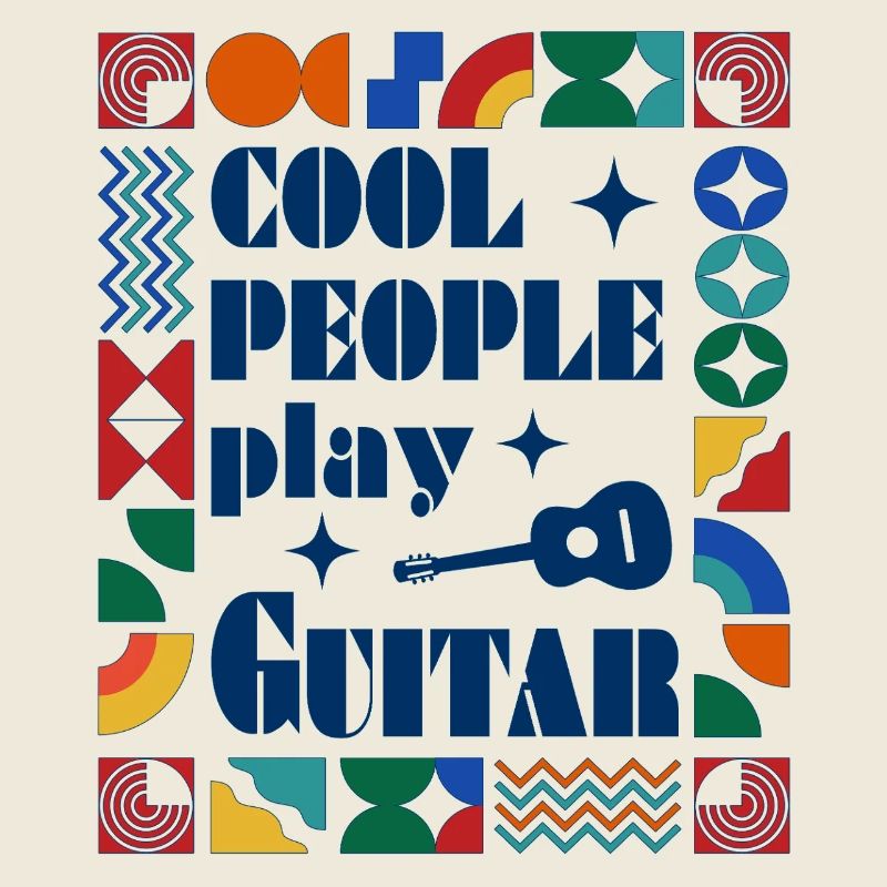 Cool people play Guitar 