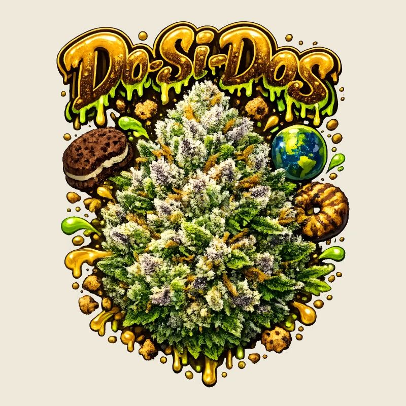 Do-Si-Dos Keks-Graffiti-Druck