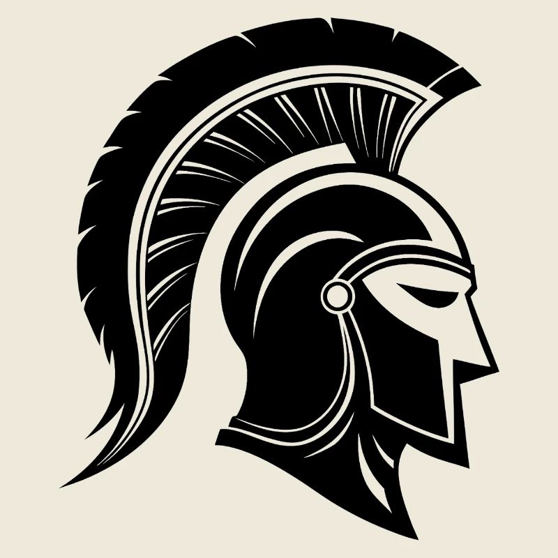 Spartanischer Helm