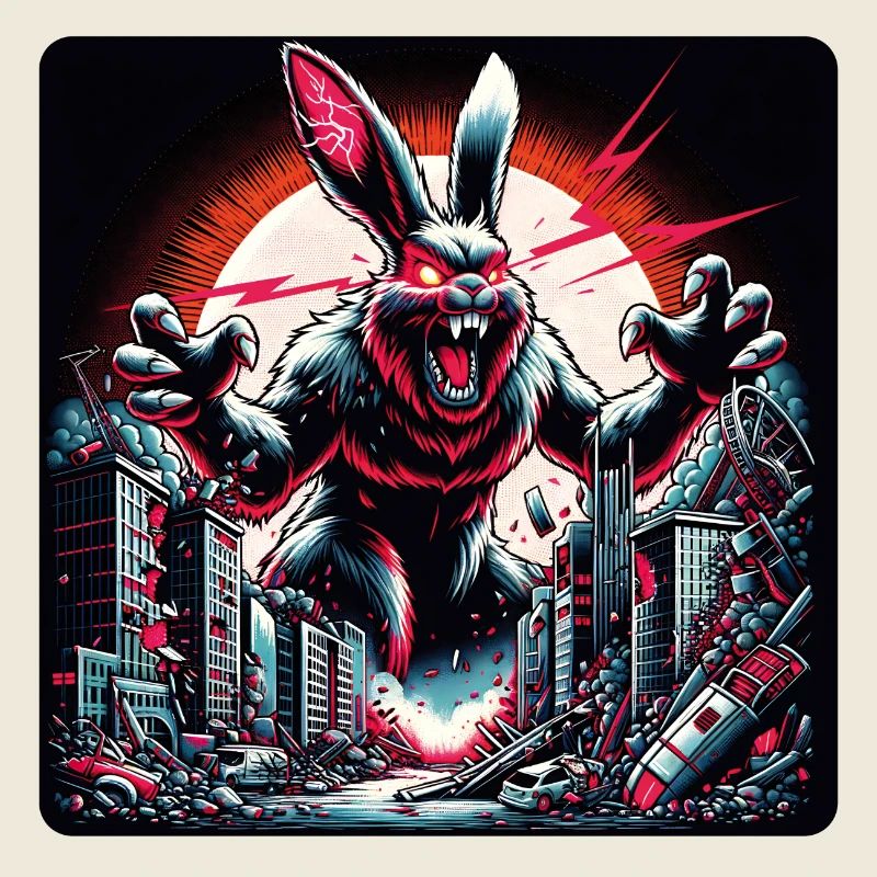 Attention à la catastrophe du lapin