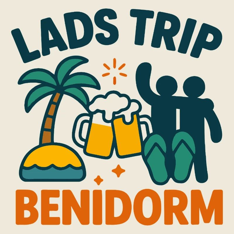 Benidorm Lads Trip – On Tour