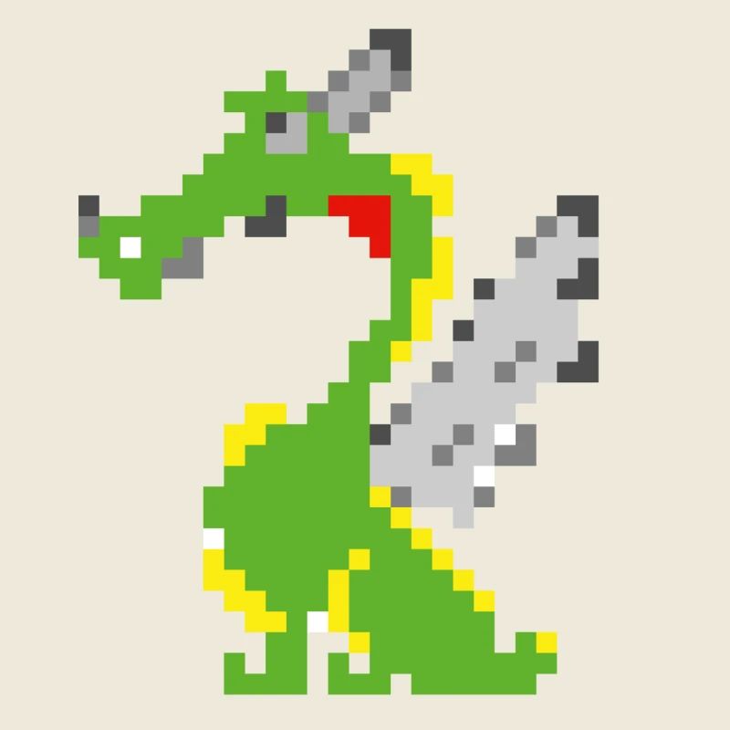 Pixel Drache, Game Design