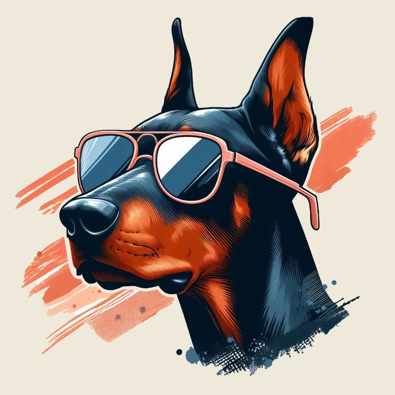 Dobermann Der Leibwächter