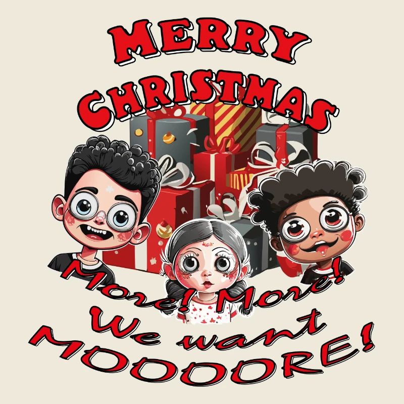 More Christmas please!