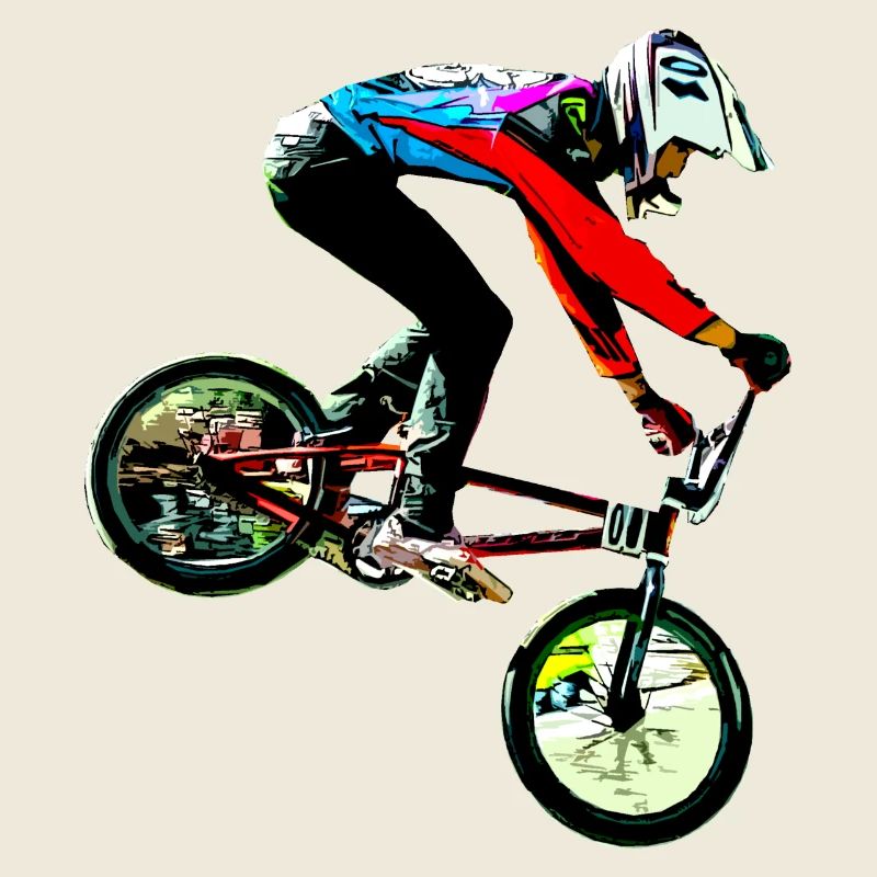 BMX Rennen Rennen