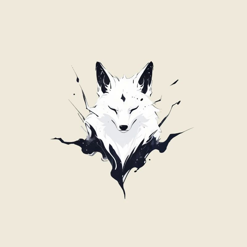 Snow fox