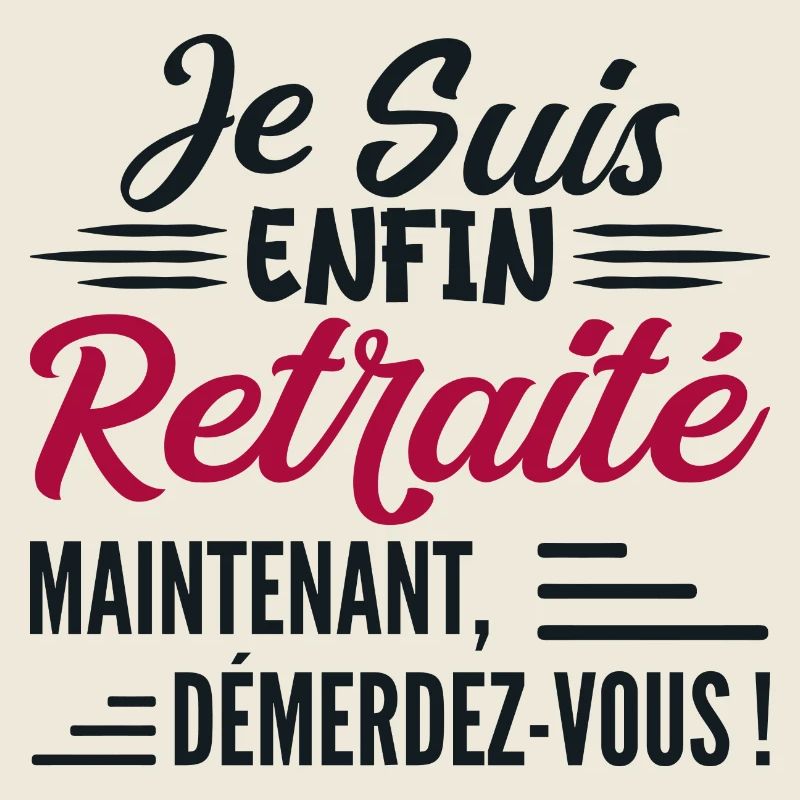 Je Suis Bientôt Retraité - Cadeau Futur Retraité