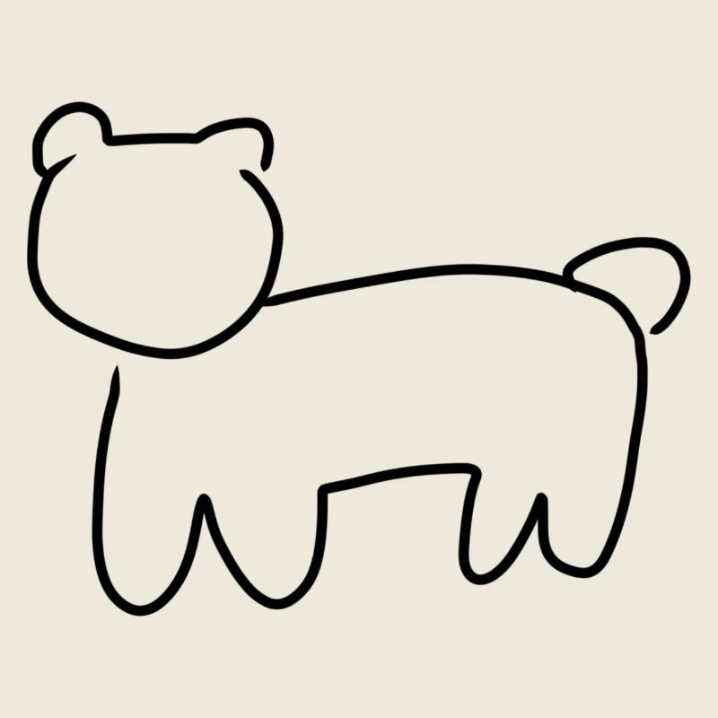 Symbole animal ours