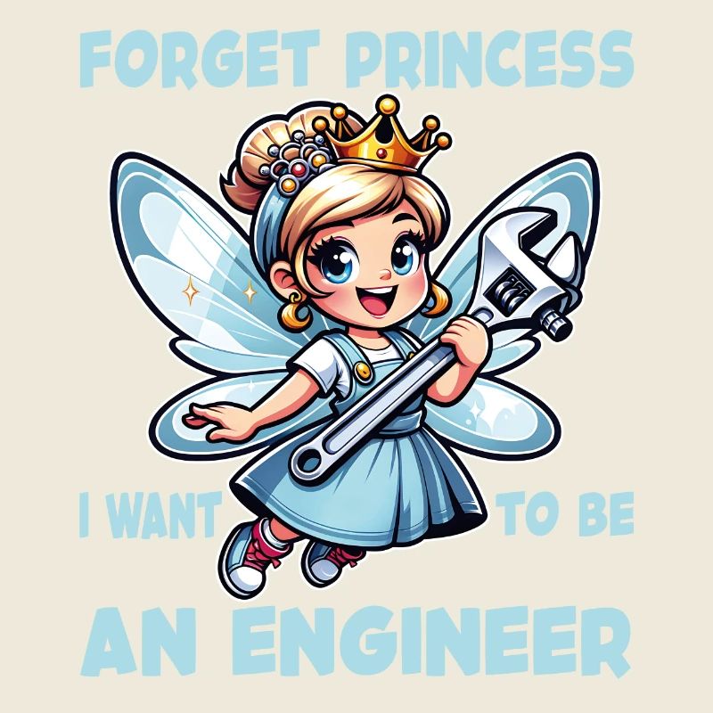 Vergiss Fee und Prinzessin - ich bin Ingenieur