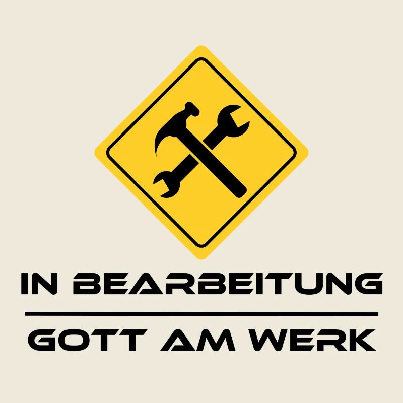 In progress - God at work