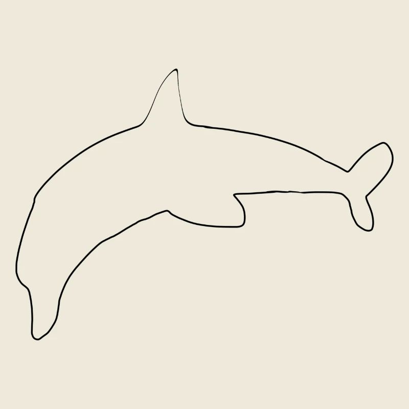 Dauphin Symbole Animal