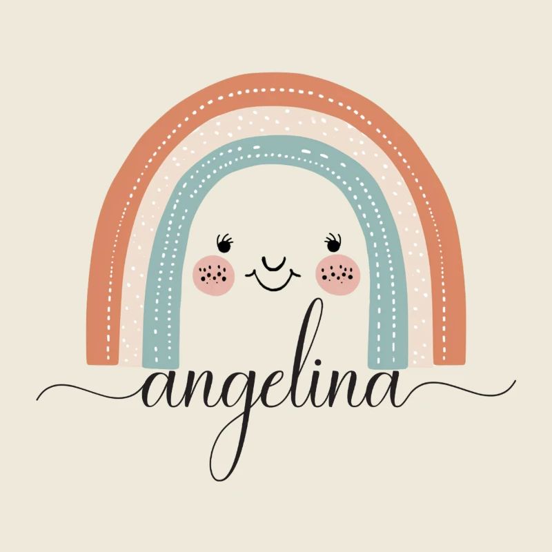 Angelina! Rainbow, customisable
