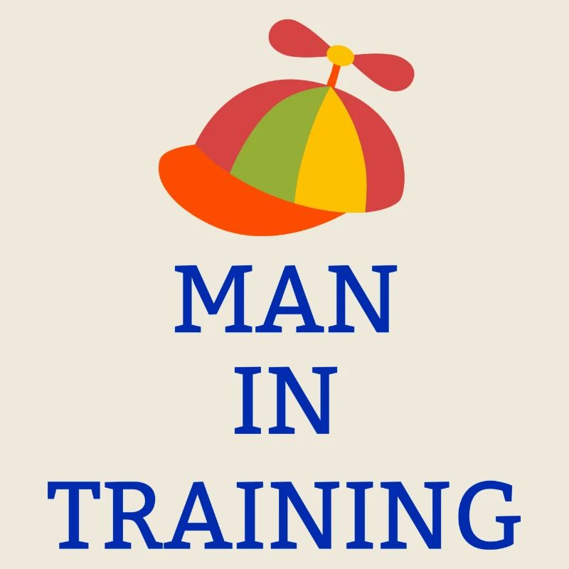 Mann im Training AI Bundy Shirt, AI Bundy No Ma Am