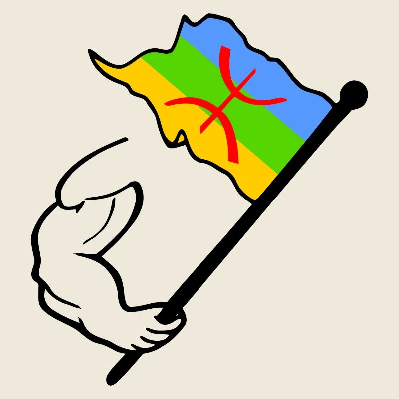Drapeau amazigh