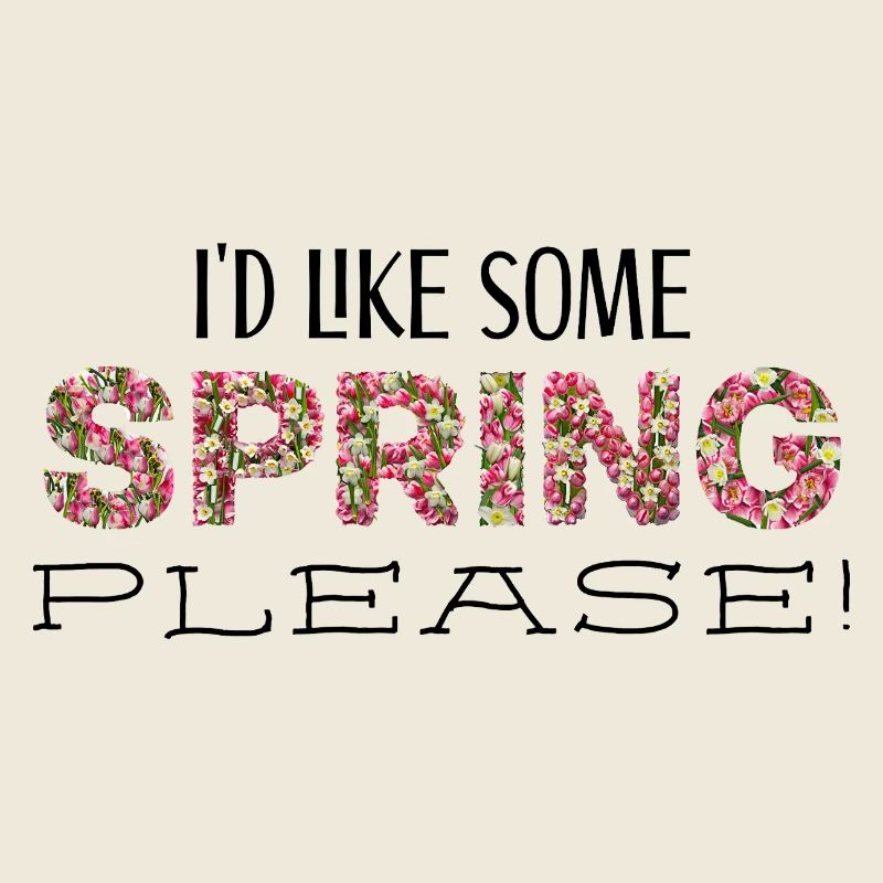 Printemps s’il vous plaît SW