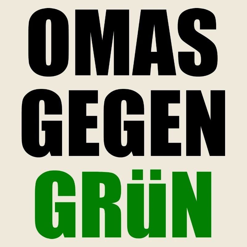 Omas gegen grün