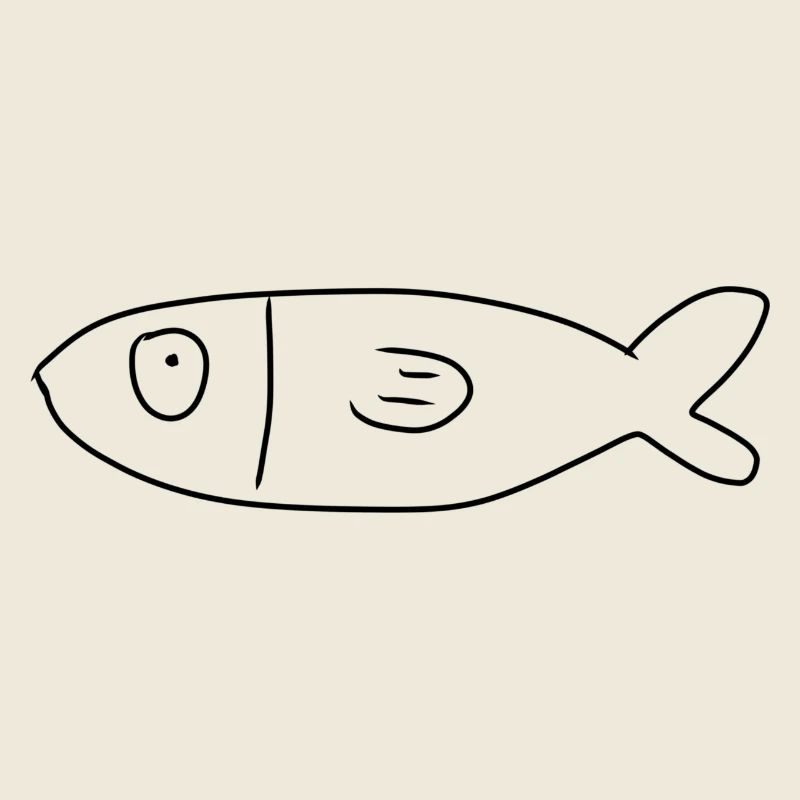Fisch Symbol Tier
