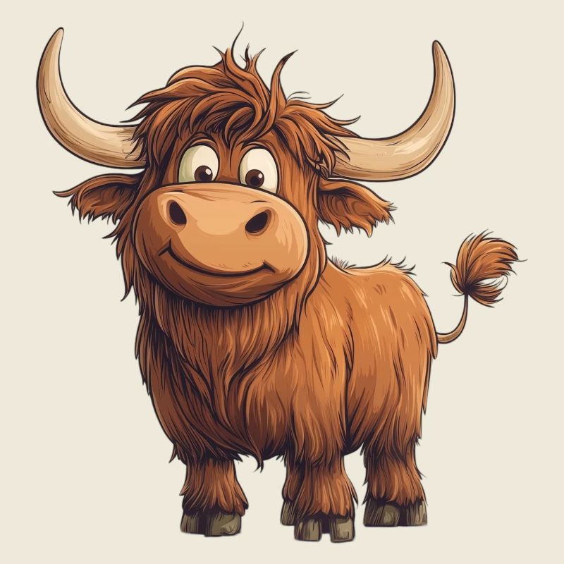 Schottisches Hochlandrind