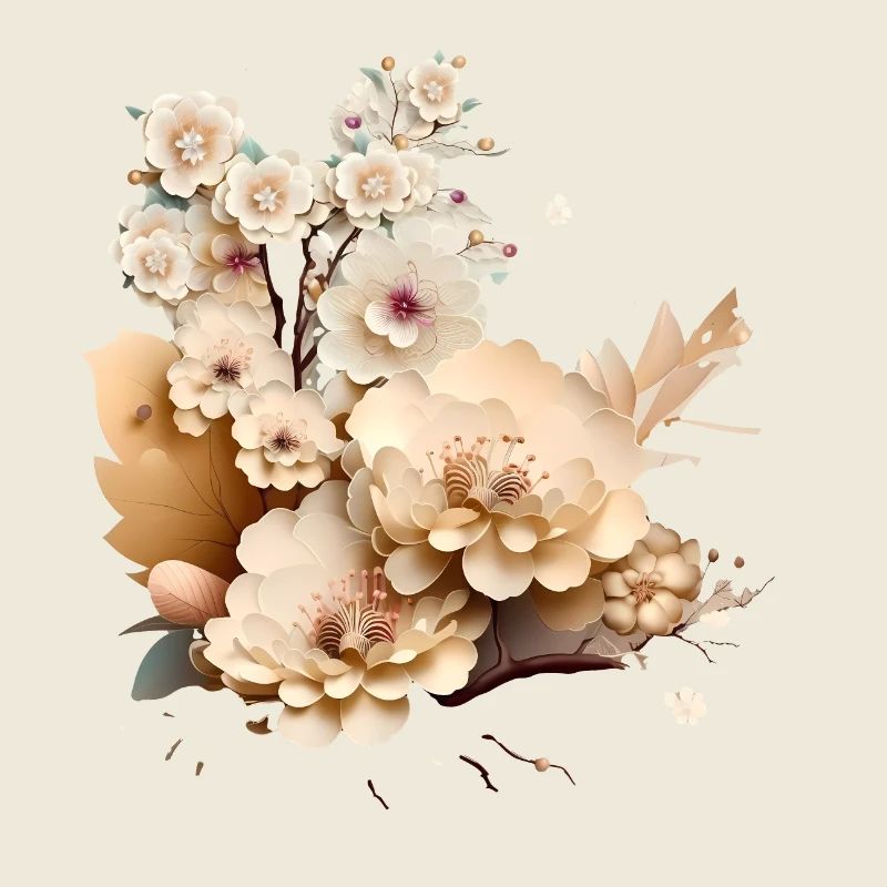 wundervolle Japan Blumen