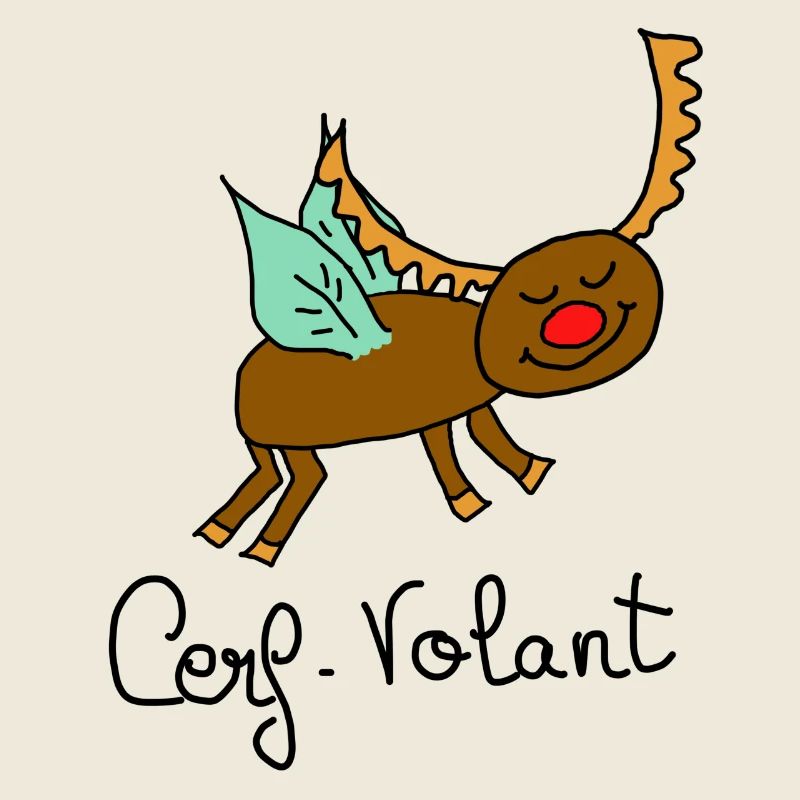 cerf volant