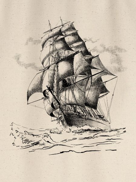 sailing ship