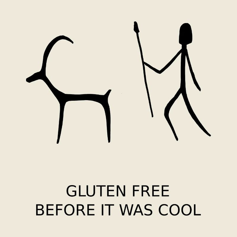 Glutenfreier Witz