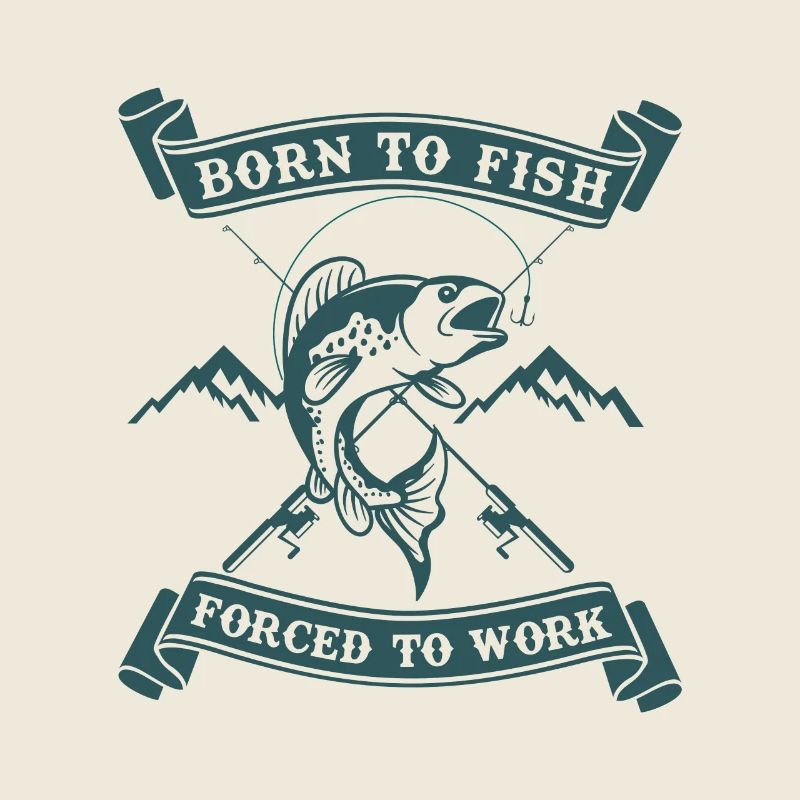 Born to fish forced to work