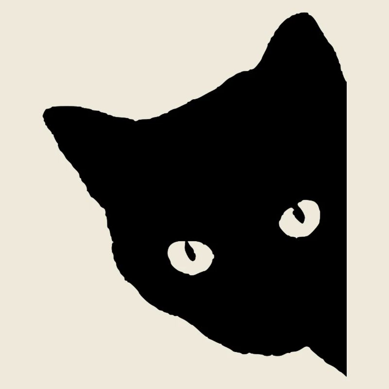 Cat silhouette