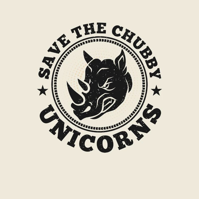 Save the chubby unicorns