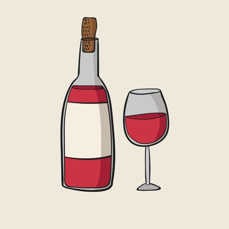 wine