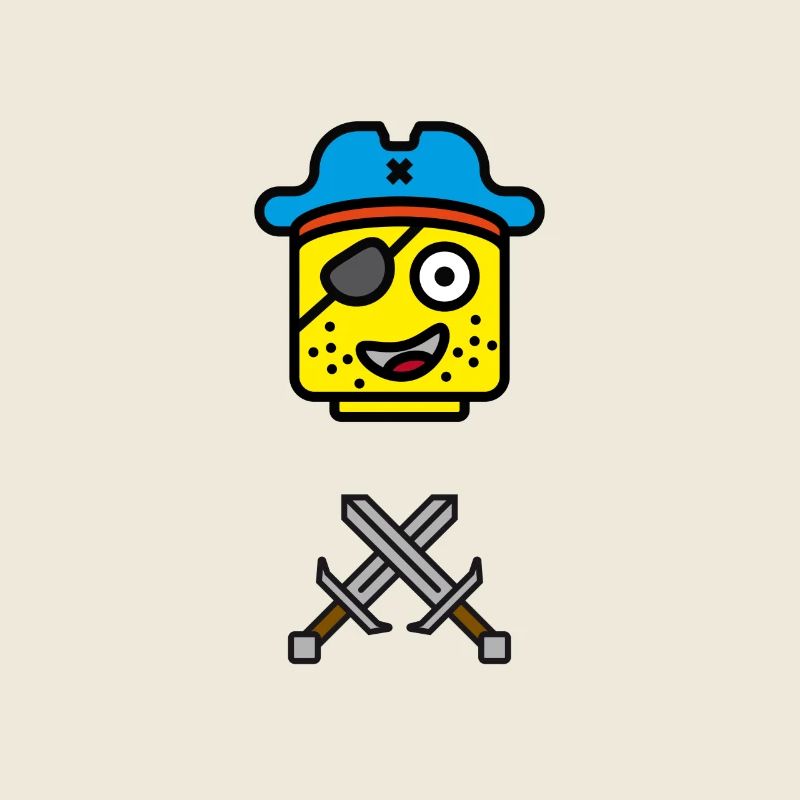 Pirate Enfants Jeu Épées Garçon Combat Boucanier
