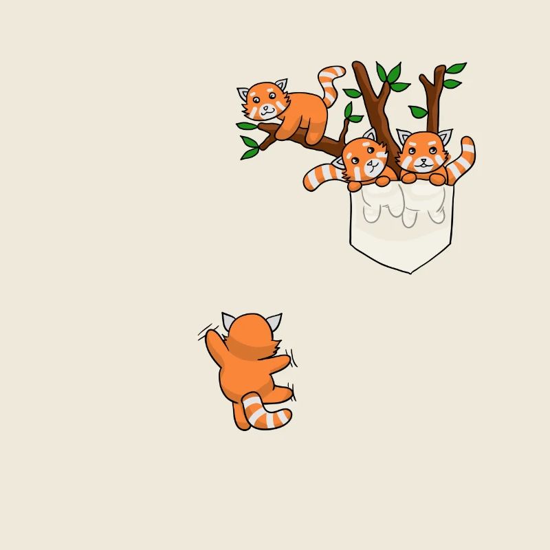 Red Panda - Red Panda cat bear, bear cat