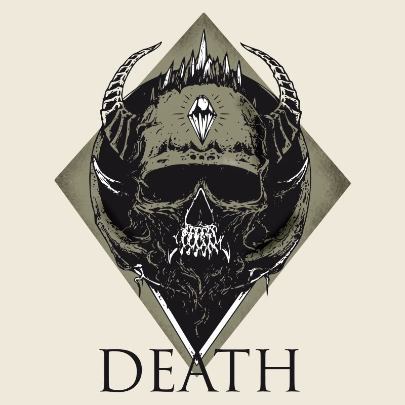 skull death metall lluminati Music hell biker gang