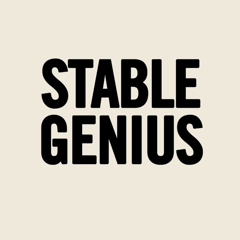 Stable Genius Black