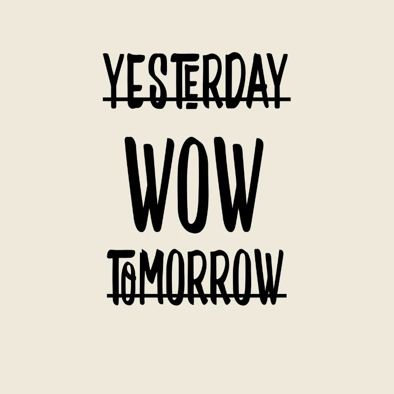 Hier - WOW -tomorrow shirt