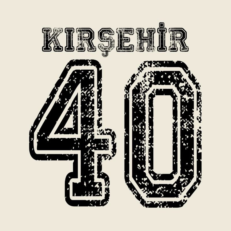 40 plaque d'immatriculation Kirsehir turque comme un cadeau