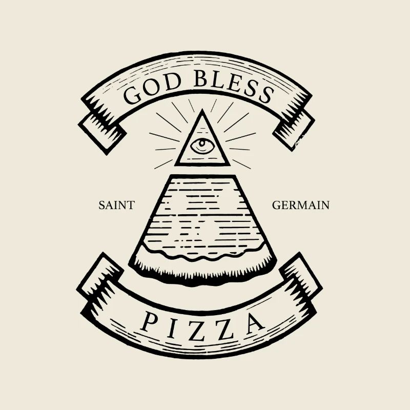 God bless pizza