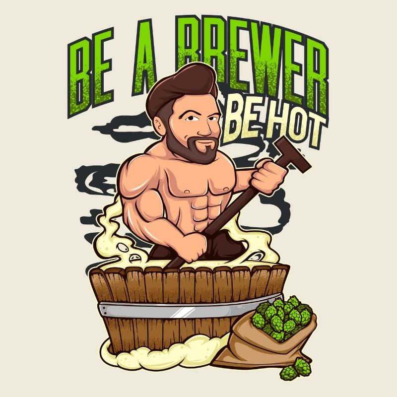Sexy beer brewer