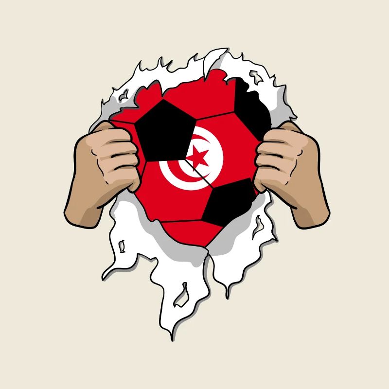 Tunisia football team gift