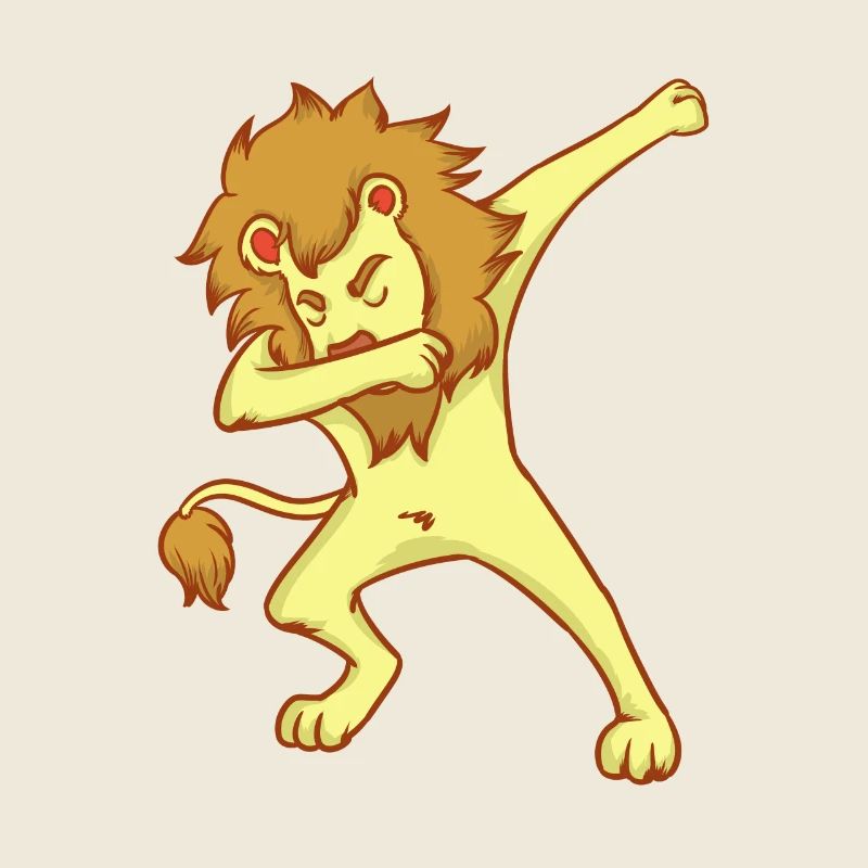 DAB Lion - Dancing - Gift