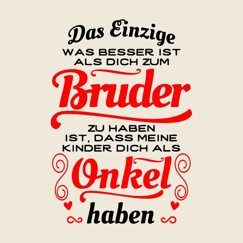 Great Brother, Great Uncle - Gift