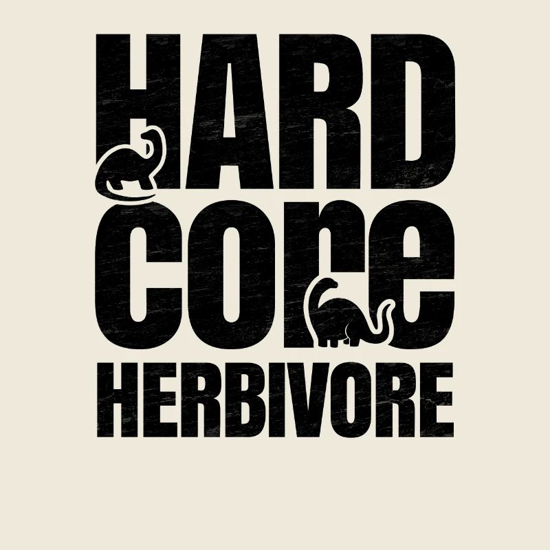 Hardcor e Herbivore, Pflanzenfresser, Dino,