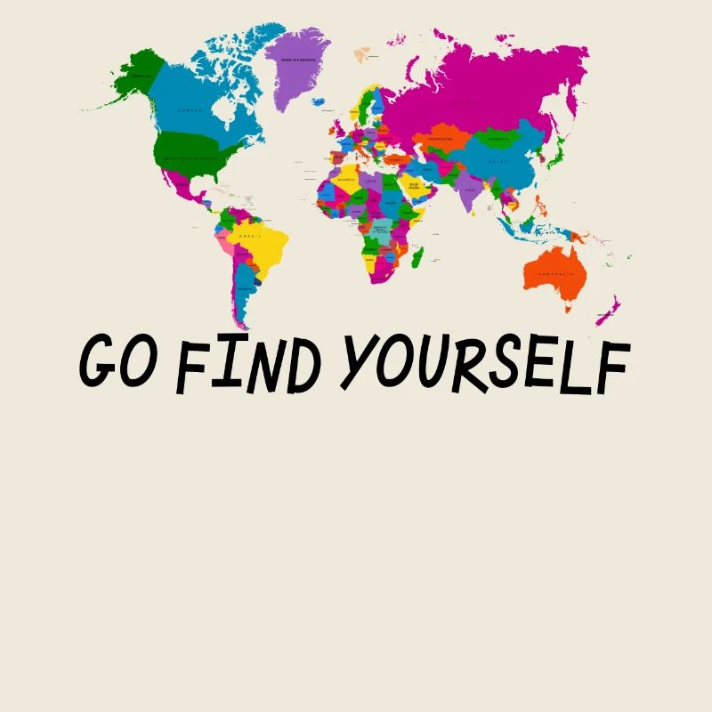 Go find yourself