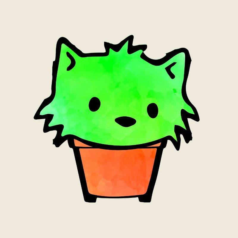 Cactus - Chemise de chat