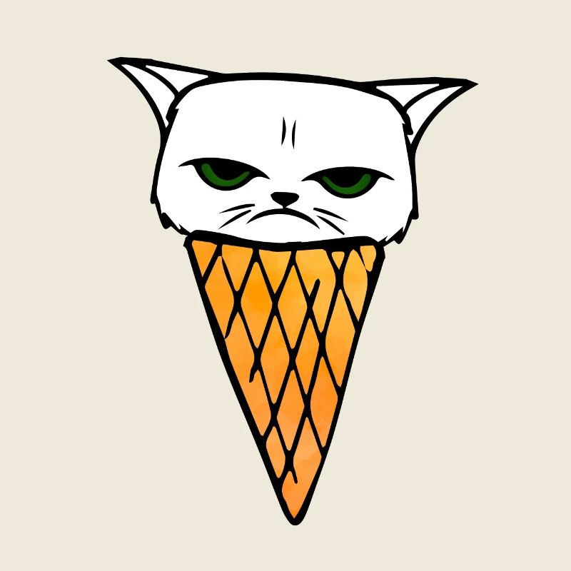 Cat Icecream