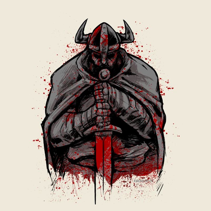 Vikinger Walhalla Odin Vikings cadeau