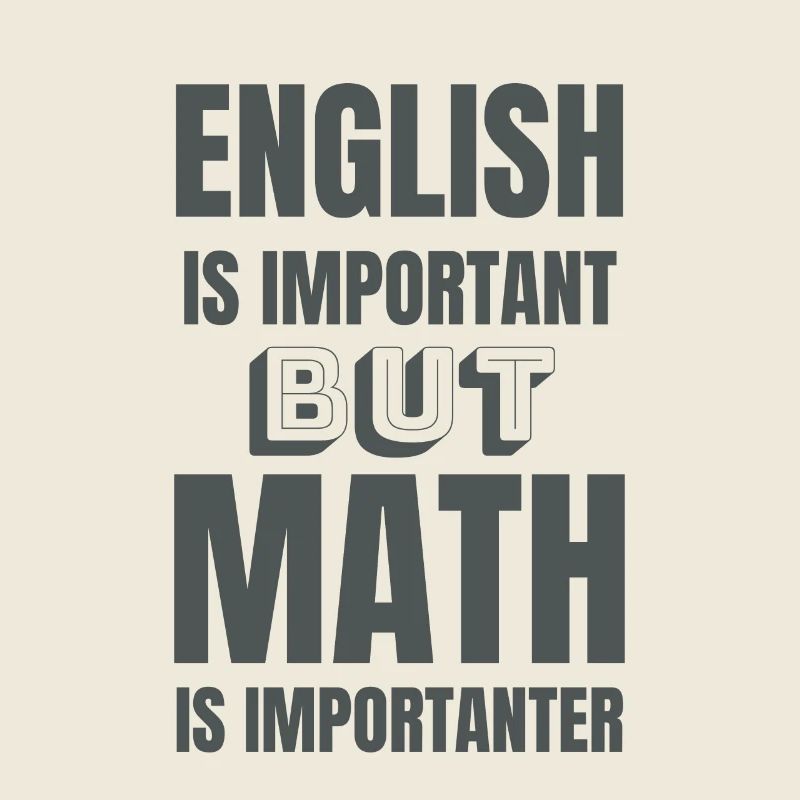 Math, professeur, mathématicien, math, étudiant, cadeau, idée