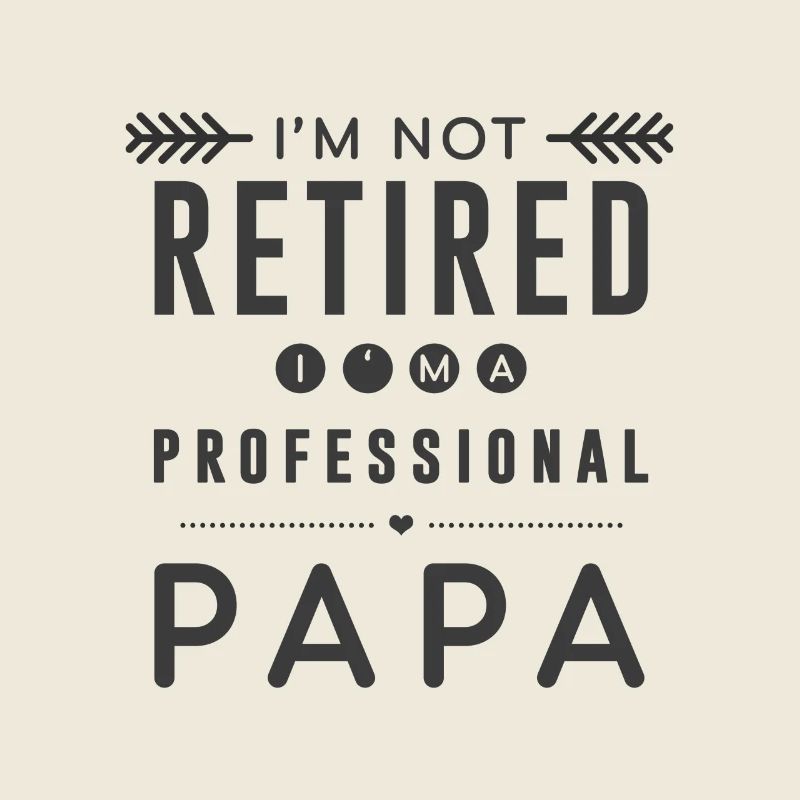 Papa - Hausmann - Elternzeit is cool - Geschenk