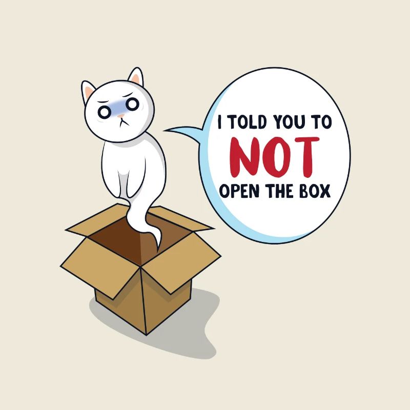 Le chat de Schrödinger